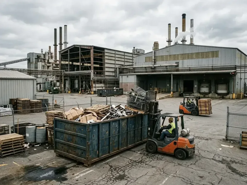 industrial-factory-scrap-conta-003 — frequently asked questions, Cheap Roll-off Dumpster Rentals in Union City, TN